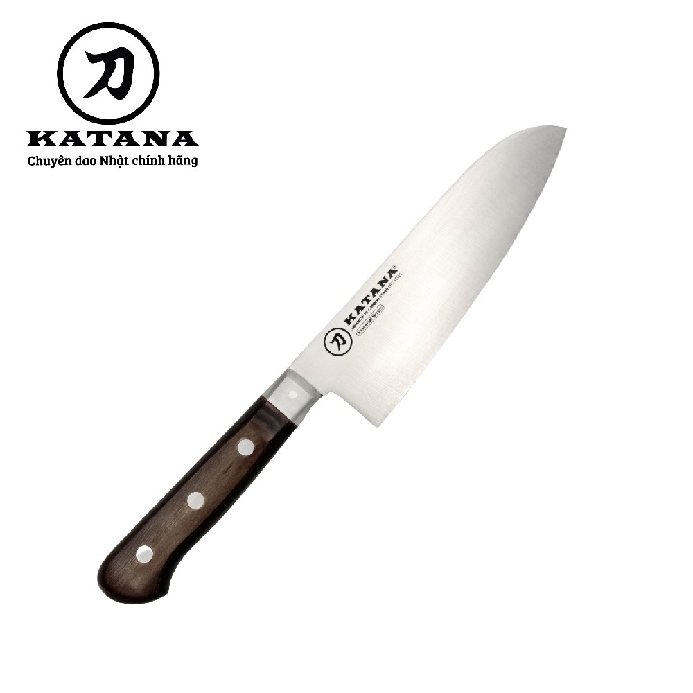 Dao bếp thái đa năng KATANA Essential Santoku KATA201 165mm