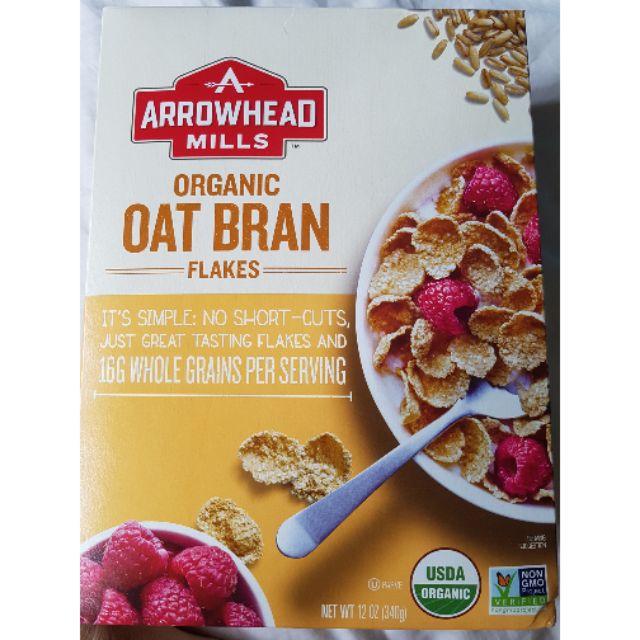 Ngũ cốc Oat Bran Flakes organic Shopee Việt Nam