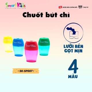 CHUỐT BÚT CHÌ SP15, SMARTKIDS, (1 CÁI). Dành cho học sinh, sinh viên và nhân viên văn phòng. Thiết kế bền đẹp