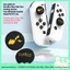 OLED/V1/V2/Lite Set Bộ 2 Bọc Nút Cho Analog Joycon Của Máy Game Nintendo Switch Mẫu Anime Manga Game