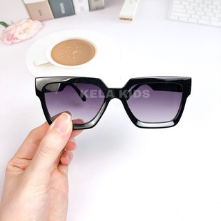 Kính Râm Thời Trang Trẻ Em Cho Bé 2 - 8 Tuổi Gọng Kim Loại Cao Cấp Chống UV Phong Cách Hàn Quốc Mắt To