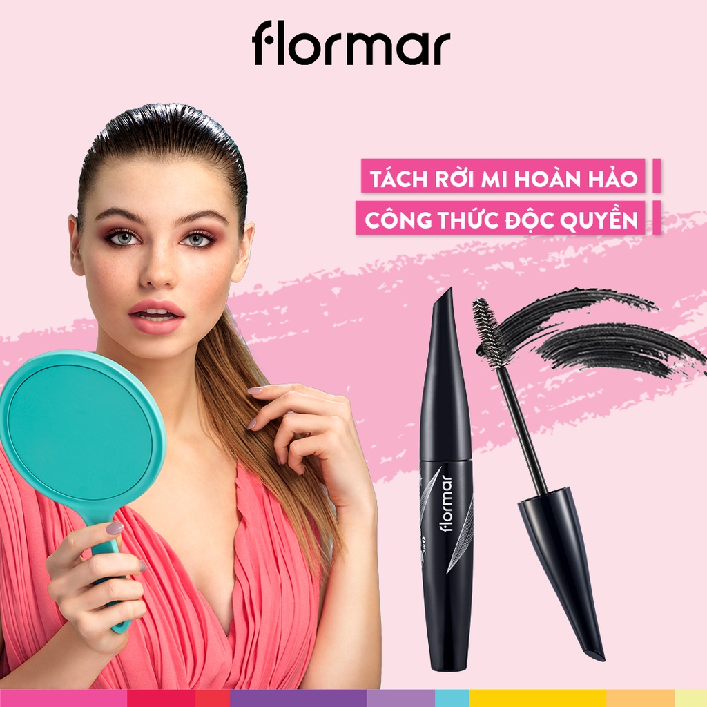 Chuốt Mi 3 Trong 1 Flormar Spider Lash 3 in 1 Mascara 13ml