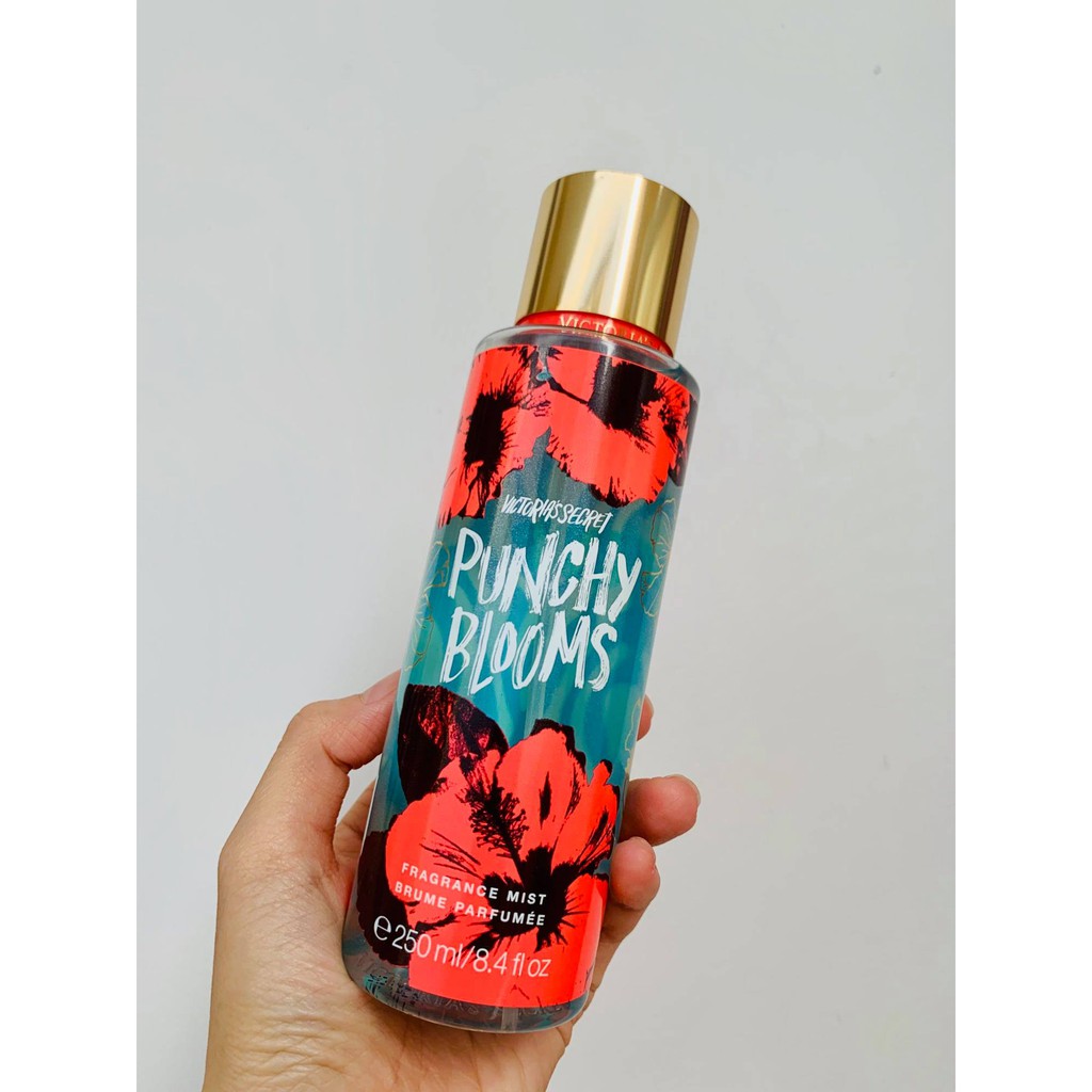 Punchy blooms discount victoria secret spray