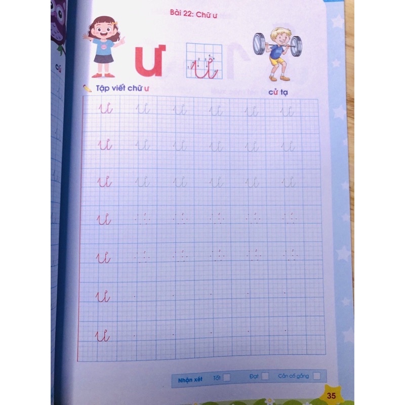 Ảnh Sách - Bé Khởi Đầu Tập Viết - dành cho trẻ 4 - 6 tuổi (1 cuốn) 4