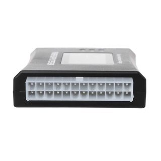 Pealike 20 24 pin HDD ATX BTX Meter LCD Bộ kiểm tra nguồn điện kỹ thuật số cho máy tính PC