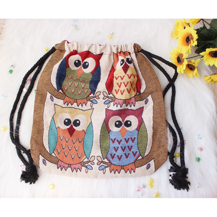 Balo rút cú - BRC01 | Shopee Việt Nam