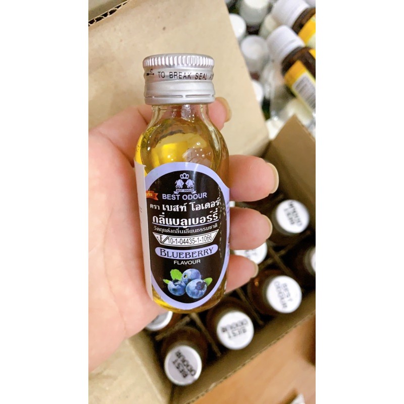 Hương Việt quất Blueberry Best Odour 30ml Shopee Việt Nam