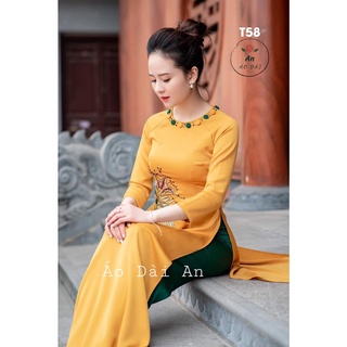 Ao dai 2024 may san online