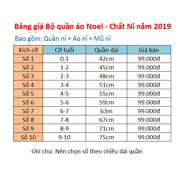 Bồ quần áo noel cho trẻ + Quà tặng
