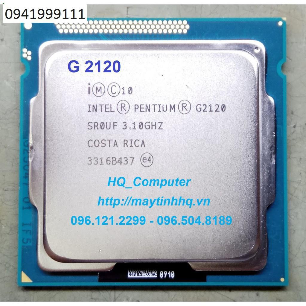 CPU Intel Pentium G2120 | Shopee Việt Nam