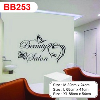 Decal dán trang trí tiệm Barber, Spa, thu hút khách hàng, tạo điểm nhấn, tăng doanh thu  P16