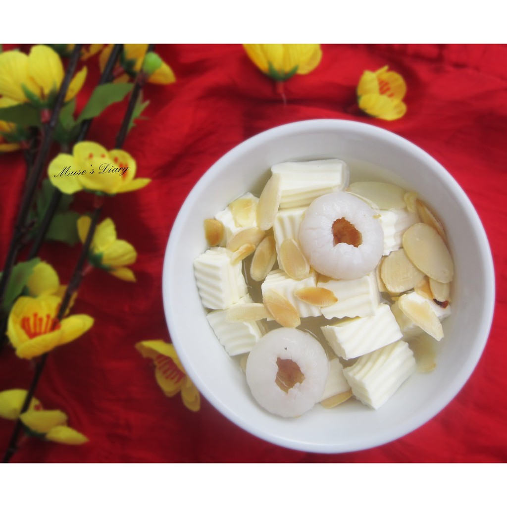 Vải hộp Thái Lan LY CHEES BODDOB 565g - PC70