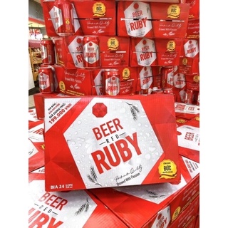 Bia Ruby giá tốt! Đừng bỏ lỡ cơ hội sở hữu một lon bia Ruby với giá hợp lý nhất. Với hương vị cực kỳ độc đáo và màu sắc rực rỡ, bia Ruby giờ đây đã trở nên phổ biến hơn bao giờ hết. Hãy xem hình ảnh để đánh giá về bia Ruby nhé!