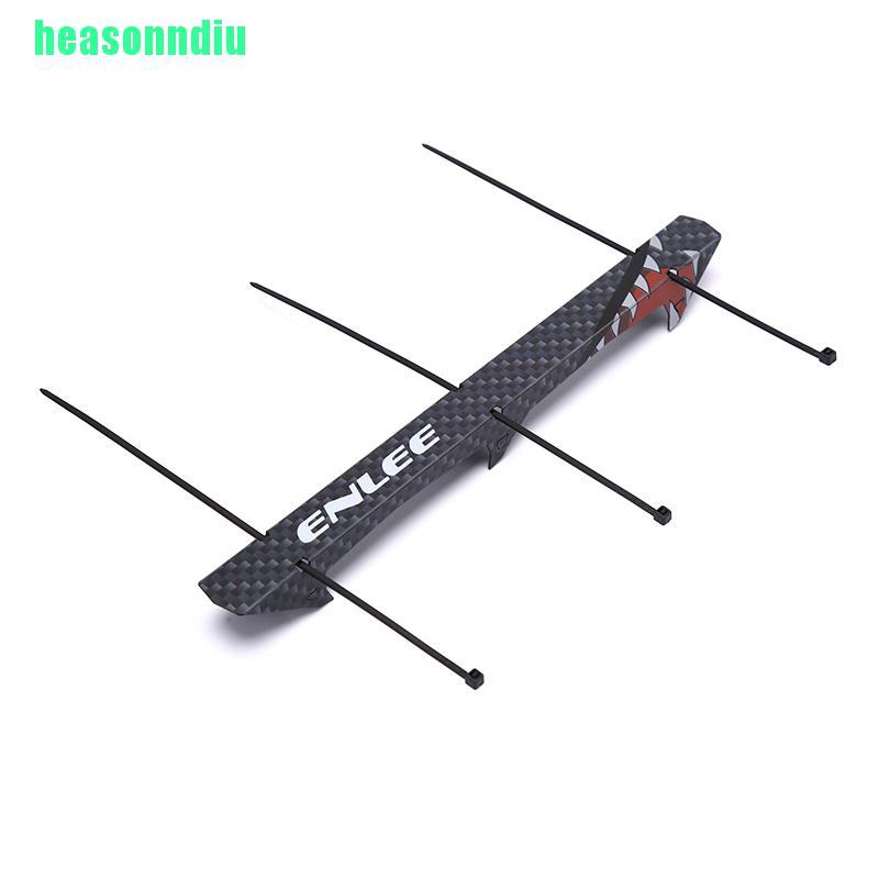 HO Xe Đạp Đường Bộ Khung Xe Đạp Bảo Vệ Dây Xích Nhựa Chainstay