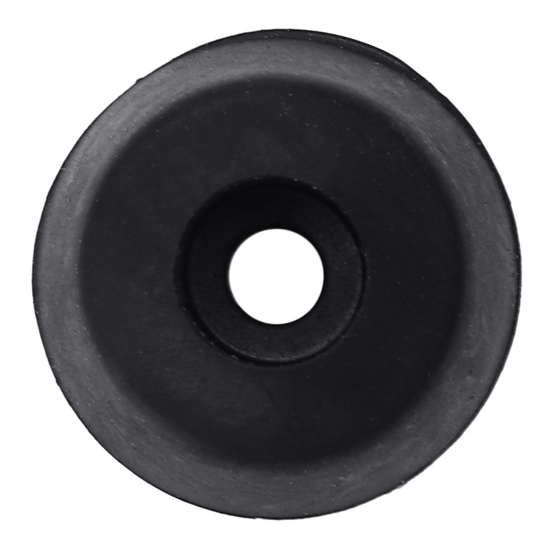 10 chiếc 21 x 12 mm hình nón lõm chân đệm cao su Chất liệu: cao su
