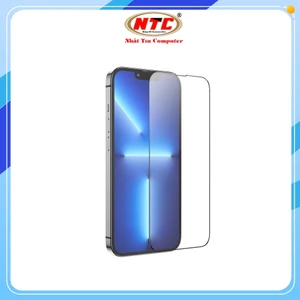 Miếng dán mặt kính cường lực Hoco G9 full màn hình cho các dòng iPhone (Đen)