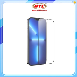 Miếng dán mặt kính cường lực Hoco G9 full màn hình cho các dòng iPhone (Đen)