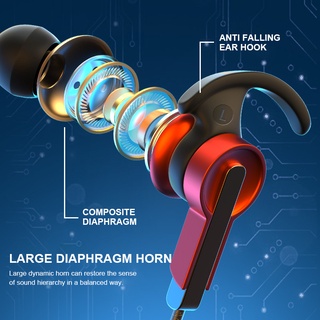 Tai Nghe Nhét Tai HiFi S2000 Pro Super Bass Âm Thanh Khủng có dây và micro chống ồn , Chơi Game Ngon