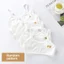 HK1 8-12 tuổi Áo ngực bé gái màu trắng trơn / Áo ngực trẻ em hoạt hình cho trẻ em KH1