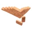 YOLOGO 40 / 50 / 70 Chiếc Gạch Thu Nhỏ Bàn Cát DIY Xây Dựng Đồ Chơi Trẻ Em Cảnh Phụ Kiện Mô Hình