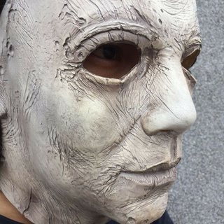 Michael Myers Mask Horror Latex Killer Mask Party Decoration Realistic Creative Halloween Mask