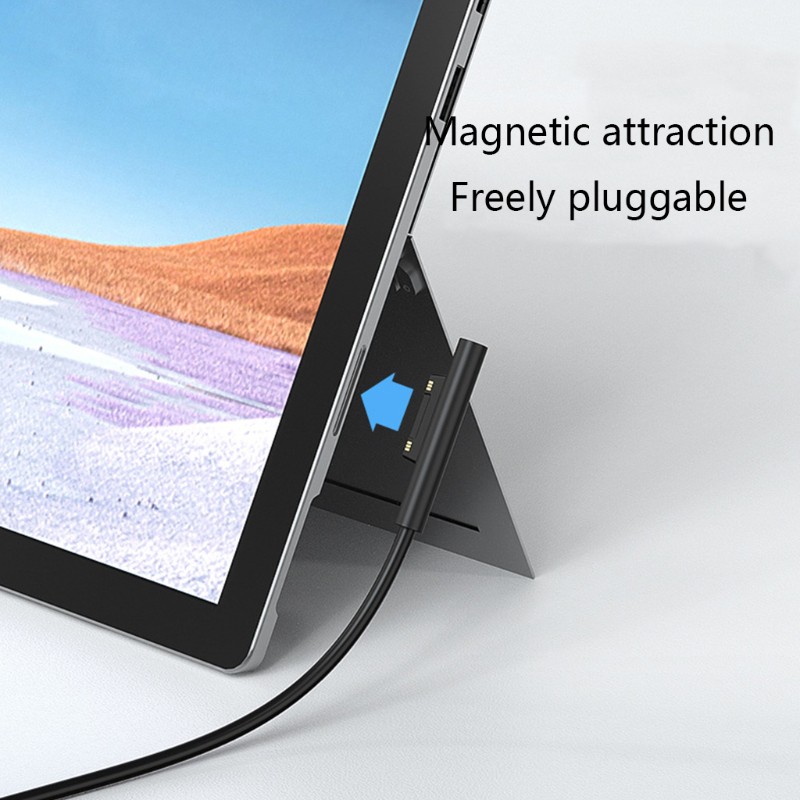 Dây cáp sạc usb c dành cho máy tính bảng surface pro 7 / 6 / 54 / 3