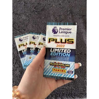 [ Thẻ lẻ ] Thẻ Panini Plus limited Premier league mùa 2022