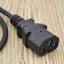 TOPTOOLCX E-Bike Motor Cable Bộ sạc dây nguồn màu đen cho phụ kiện xe đạp điện