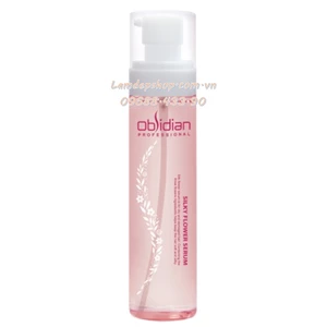 Huyết-thanh dưỡng tóc siêu mềm mượt - Obsidian - Silky Flower Serum (45ml, 110ml) - LT