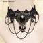 Vòng cổ choker phong cách gothic quyến rũ thời trang
