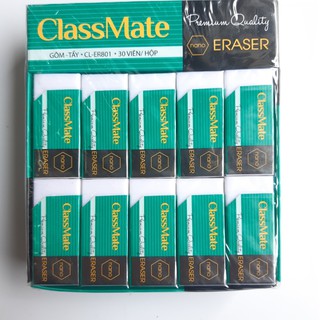 Gôm Tẩy Nano Premium Nhỏ CLASSMATE Giúp Làm Sạch Một Cách Nhanh Chóng Tiện Lợi, An Toàn Cho Bé CL-ER801