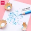 Bút Chì Màu Gốc Dầu Dạng Cốc/Lon Deli - 12/24/36/48 Màu Sắc Tươi Sáng Không Dễ Gãy Màu Chì Học Sinh Tô Màu