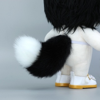 [34 mẫu][SẴN] Doll không thuộc tính 20cm có tai và đuôi - Búp bê không thuộc tính tóc tơ 20cm