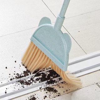 Set chổi và đồ hốt rác mini dẻo tiện lợi dành cho trẻ em (Có bán lẻ chổi)Children's cleaning toys