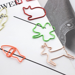 Set 30 kẹp đánh dấu trang phong cách Kawaii dễ thương
