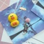 Khung Mặt Dây Chuyền Mini Cho Mèo, Nhựa Epoxy Rỗng, Trang Sức Thú Cưng