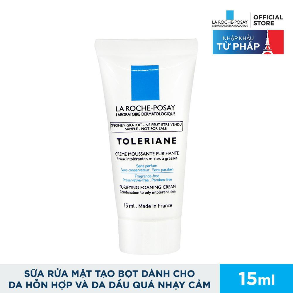 Sample La Roche Chính Hãng- Sửa Rửa Mặt Tạo Bọt Dành Cho Da Hỗn Hợp Và ...