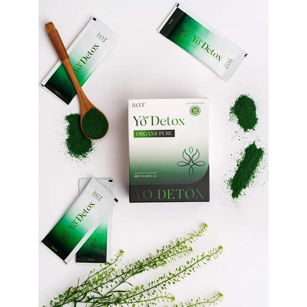 Giảm Cân Yo Slim Kèm Yo Detox B.O.T (Bộ đôi giảm cân hiệu quả 