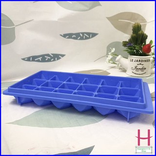 Khay đá 18 ô Song Long Plastic tiện dụng { H }