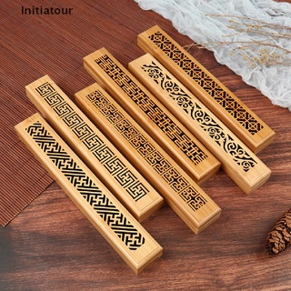 Giá để nhang bằng gỗ tre tiện lợi chất lượng độc đáo