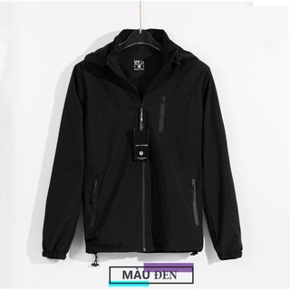 [HCM] Áo khoác dù 2 lớp lót lưới chống nắng chống tia UV cực tốt thời trang trẻ hot hit cho các anh em THỜI TRANG NAM 19