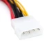 BTF 1 4 Pin IDE Sang 3 Bộ Chia Nguồn Kết Nối Cáp Nối Dài Kết Nối Máy Tính Và Cắm Dây HDD