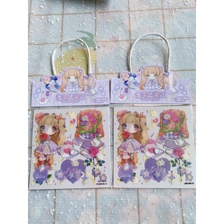 Sticker túi 3 tấm