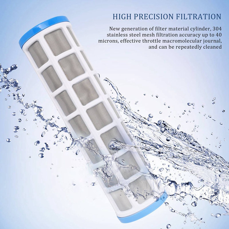 Lưới Lọc Nước Bằng Thép Không Gỉ 10 Inch