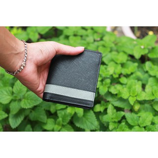 Ví Da Đứng HAVIAS kiểu dáng basic da bò Saffiano 100% nhập khẩu COSVER2