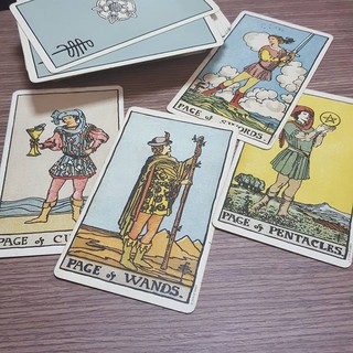 Bộ Bài Rider Waite Tarot (Mystic House Tarot) - Bài Gốc Authentic Chính Hãng 100%