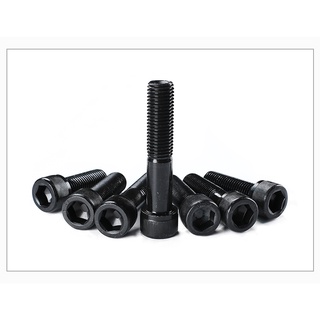 (Đen 12.9) 50 cái M3, M4 Bulong lục giác chìm đầu trụ đen cấp bền 12.9 M3, M4