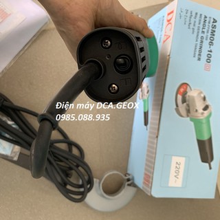 Máy mài góc 800W  ASM06-100 DCA - mài công tắc đuôi