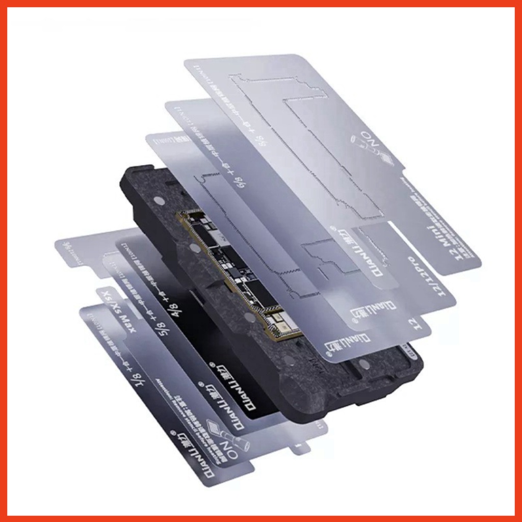 Bộ làm chân viền điện thoại QIANLI X-12PM