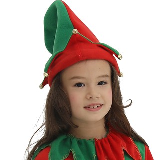 ❤COD❤Trẻ Em Trang Phục Giáng Sinh Trẻ Em Giáng Sinh Yêu Tinh Trang Phục Hóa Trang Bé Gái Bé Trai Ông Già Noel Đảng Lạ Mắt Trang Phục